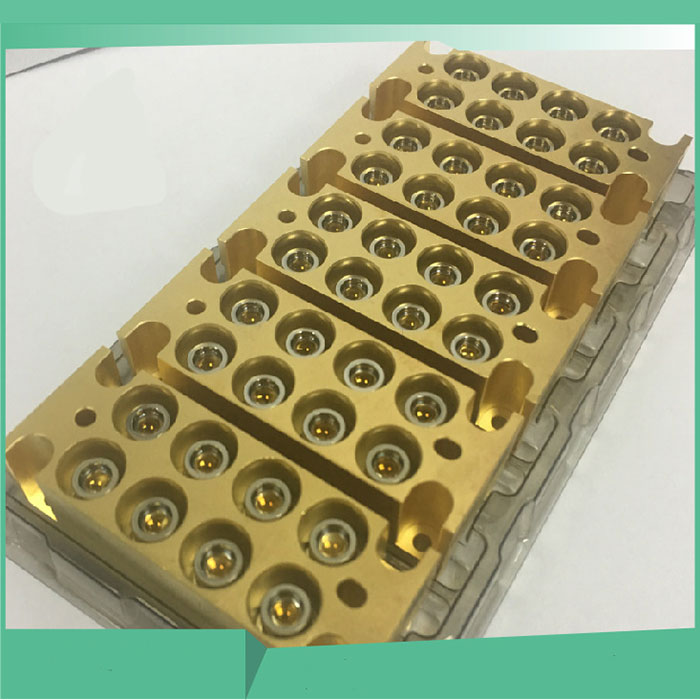 ديود الليزر الأخضر Nichia NUGM02T 8 Collimator Beams